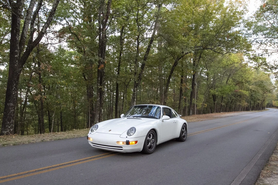 1996 Porsche 993 Carrera - Image 2 of 31