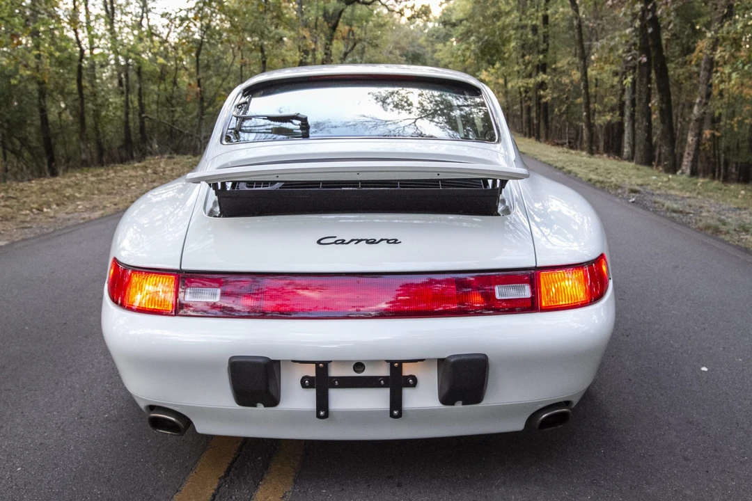1996 Porsche 993 Carrera - Image 9 of 31