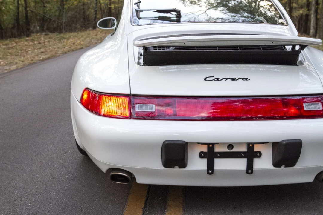 1996 Porsche 993 Carrera - Image 21 of 31