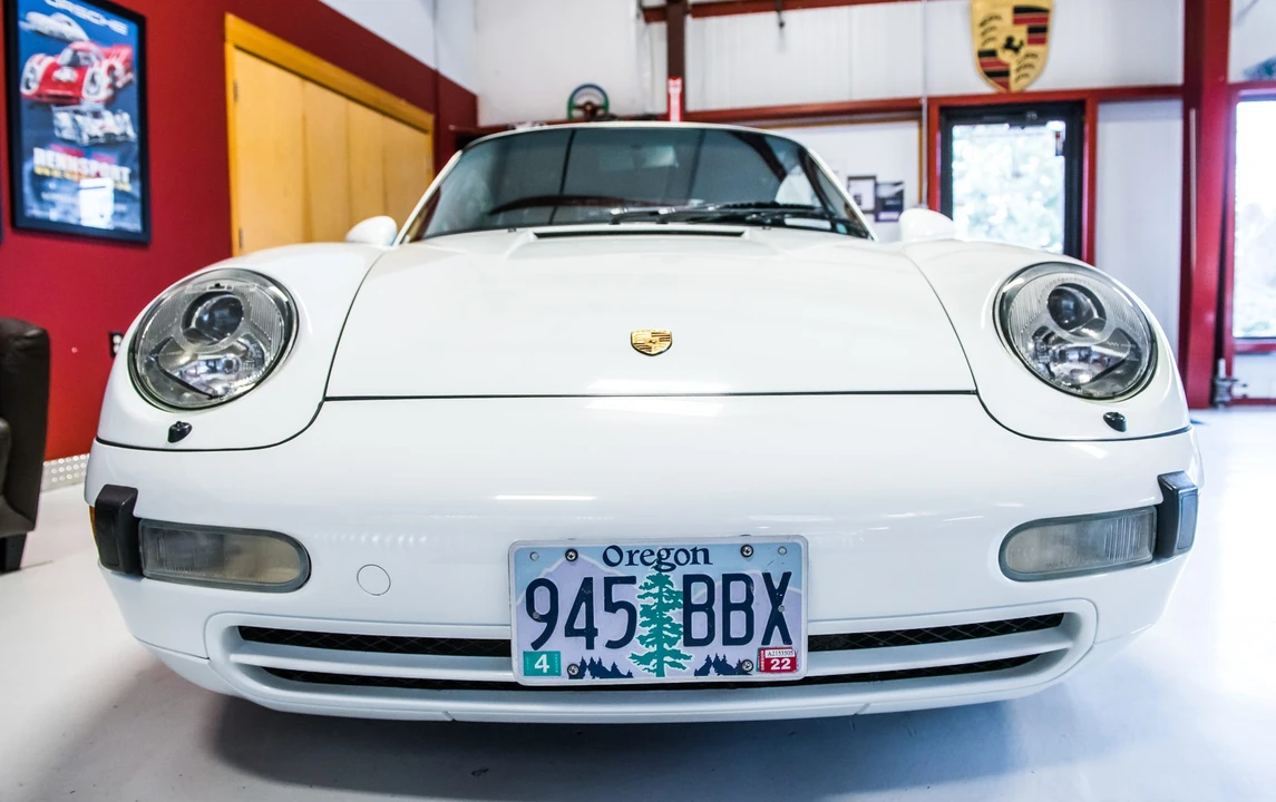 1996 Porsche 993 Carrera - Image 7 of 31