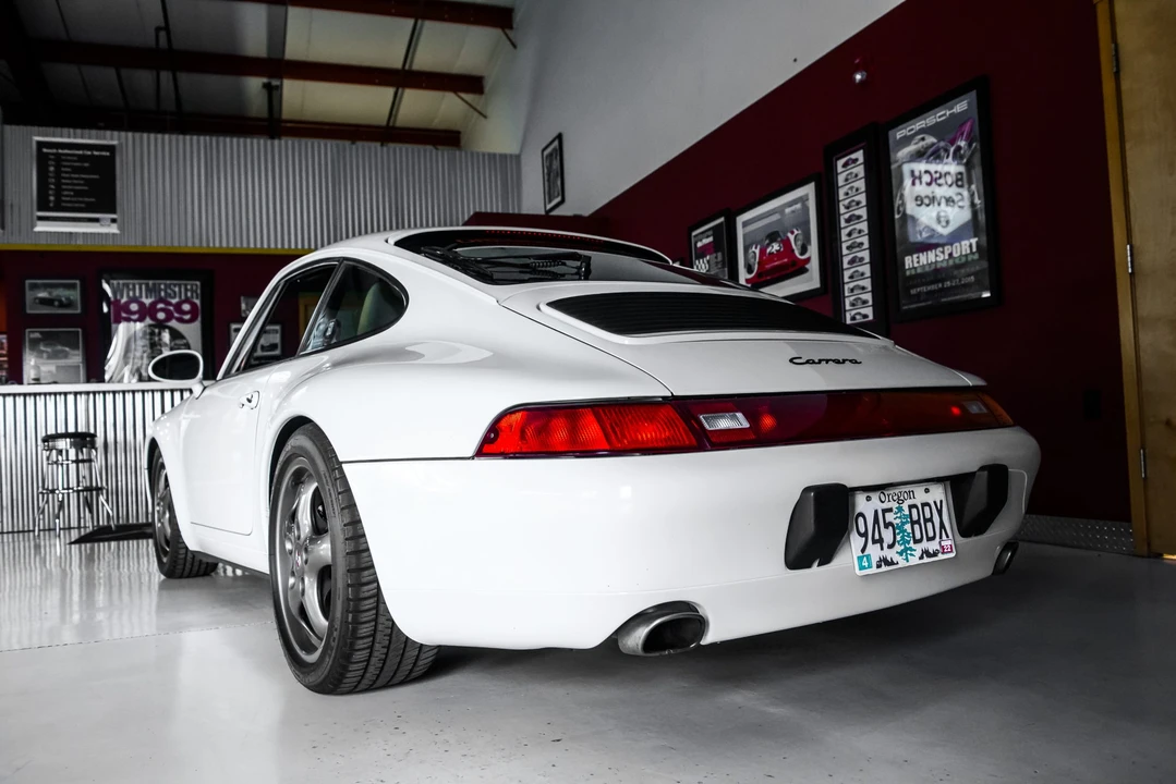 1996 Porsche 993 Carrera - Image 18 of 31