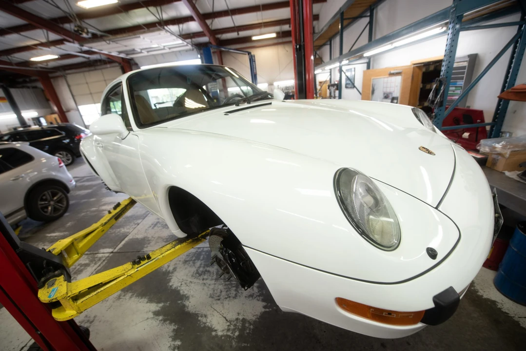 1996 Porsche 993 Carrera - Image 26 of 31