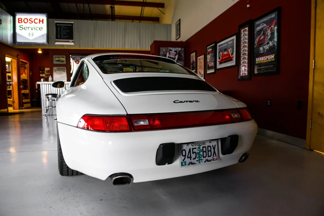 1996 Porsche 993 Carrera - Image 20 of 31