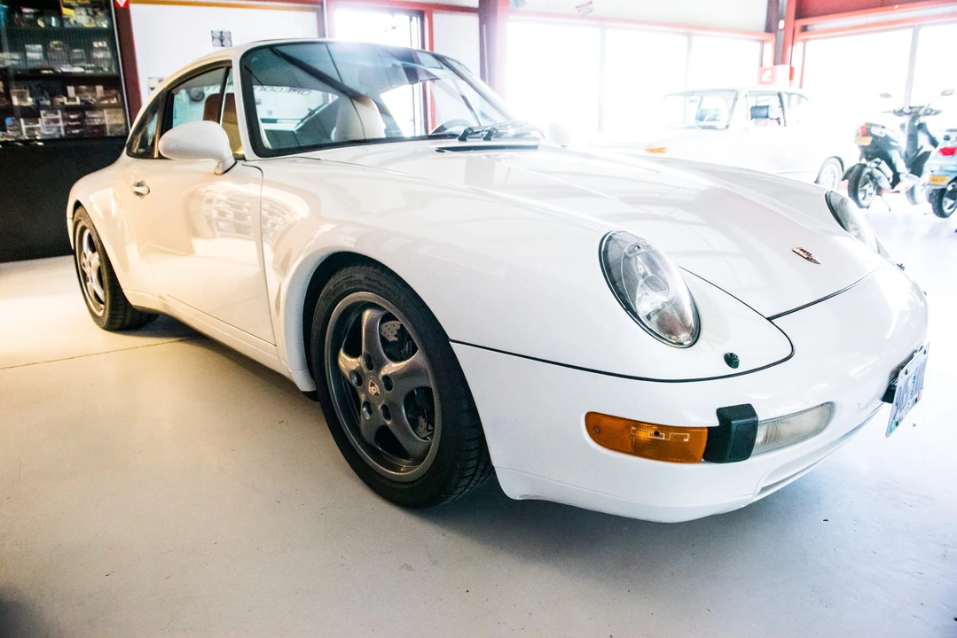 1996 Porsche 993 Carrera - Image 3 of 31