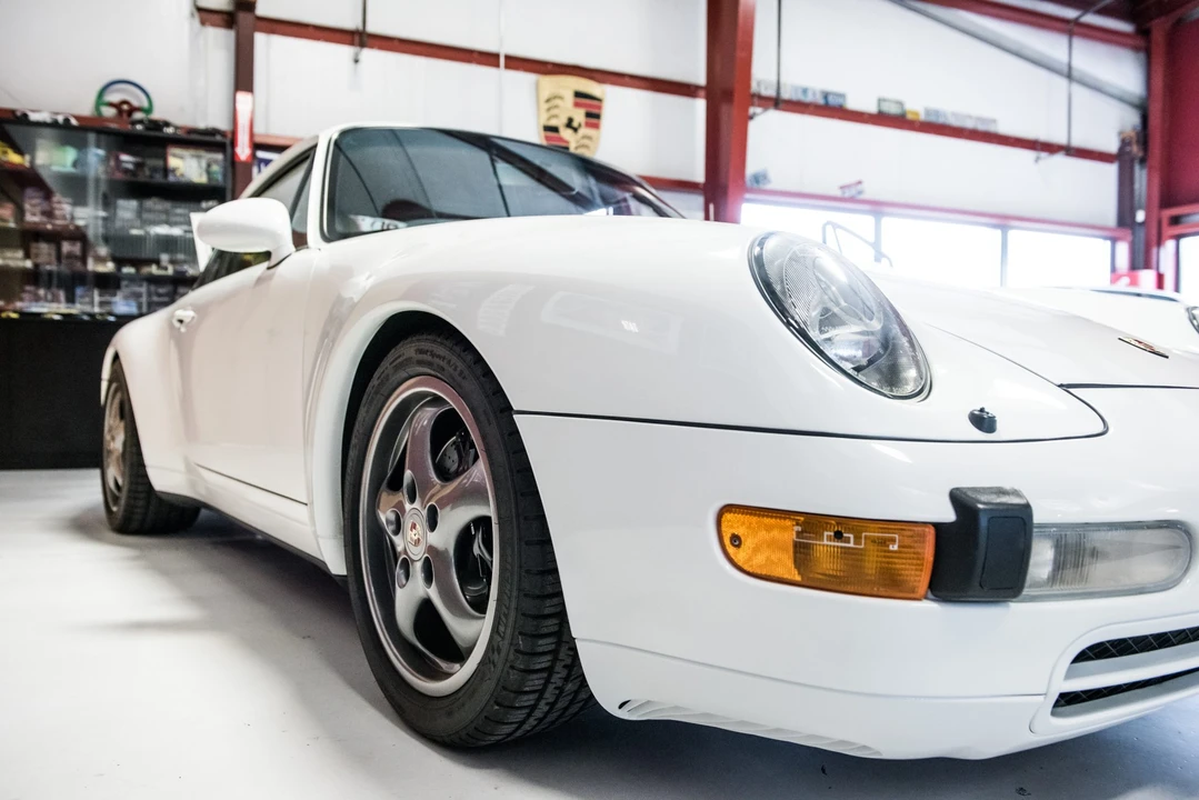 1996 Porsche 993 Carrera - Image 27 of 31