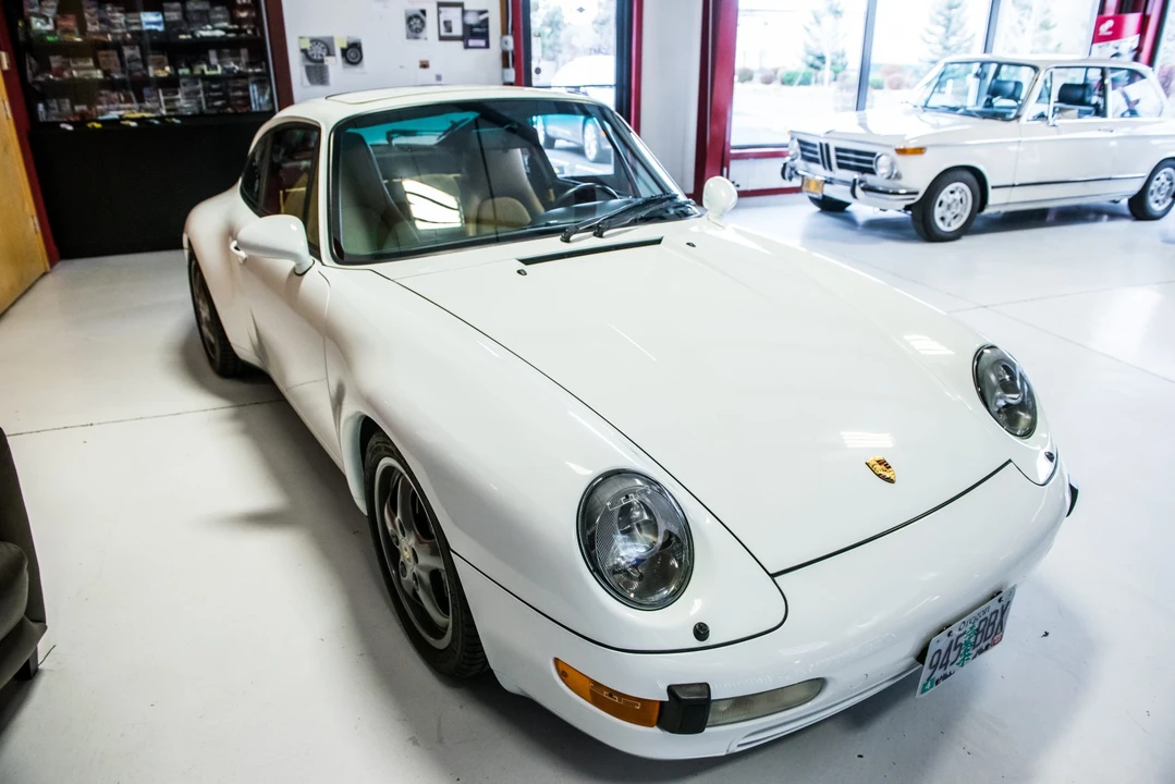 1996 Porsche 993 Carrera - Image 4 of 31