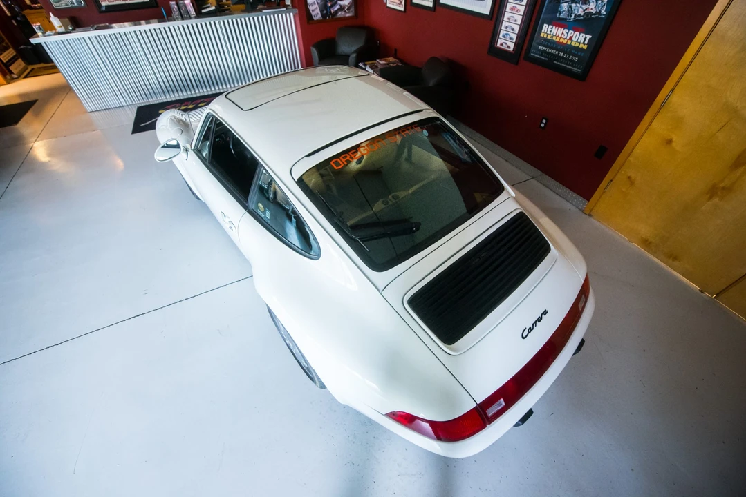 1996 Porsche 993 Carrera - Image 19 of 31
