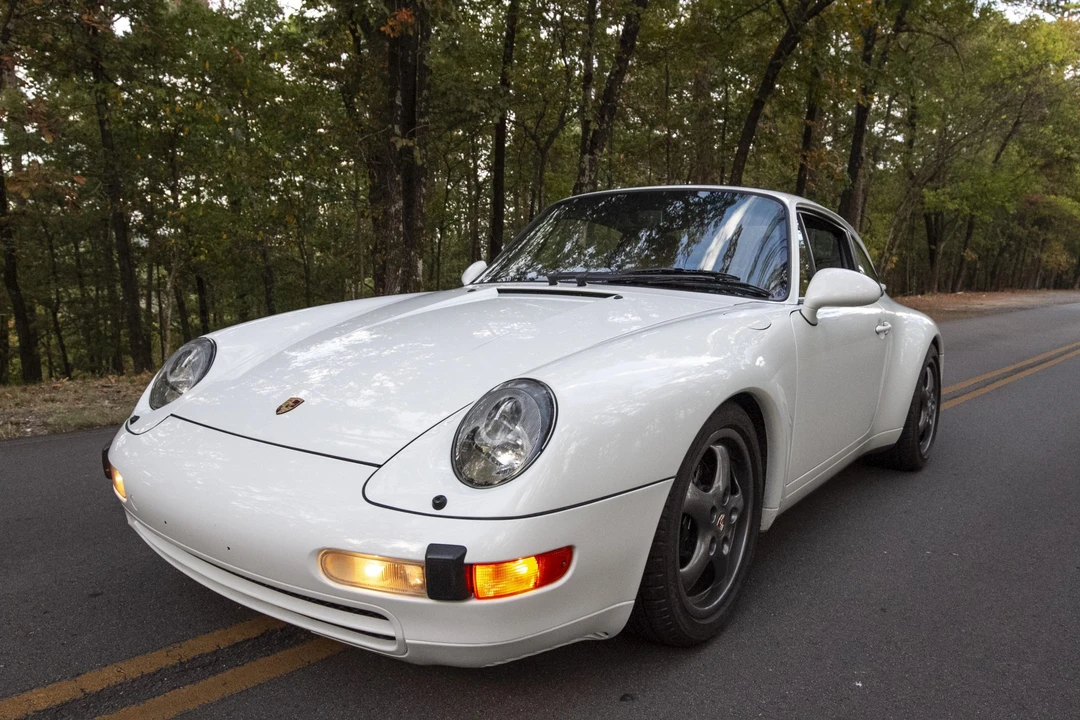 1996 Porsche 993 Carrera - Image 3 of 31