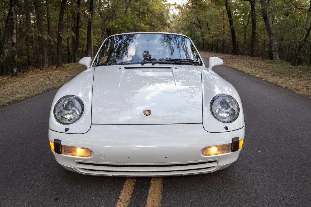 1996 Porsche 993 Carrera - Image 4 of 31