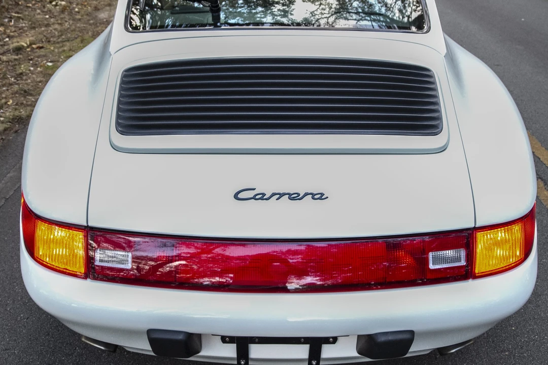 1996 Porsche 993 Carrera - Image 19 of 31
