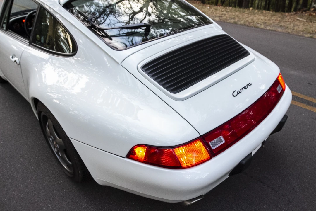 1996 Porsche 993 Carrera - Image 22 of 31