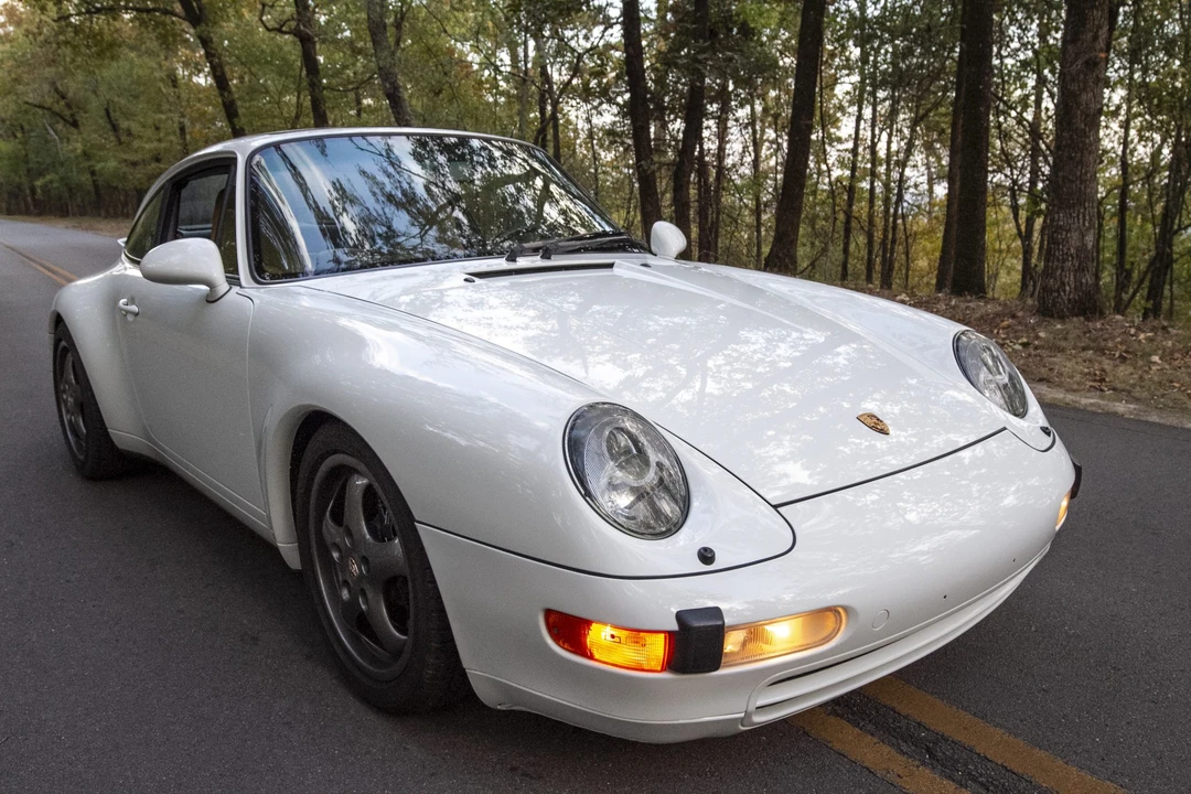 1996 Porsche 993 Carrera - Image 5 of 31