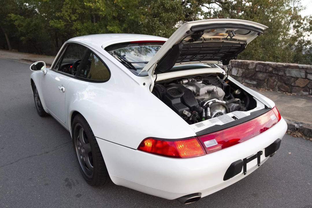 1996 Porsche 993 Carrera - Image 11 of 31