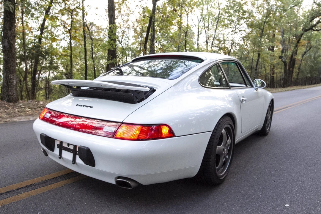 1996 Porsche 993 Carrera - Image 7 of 31