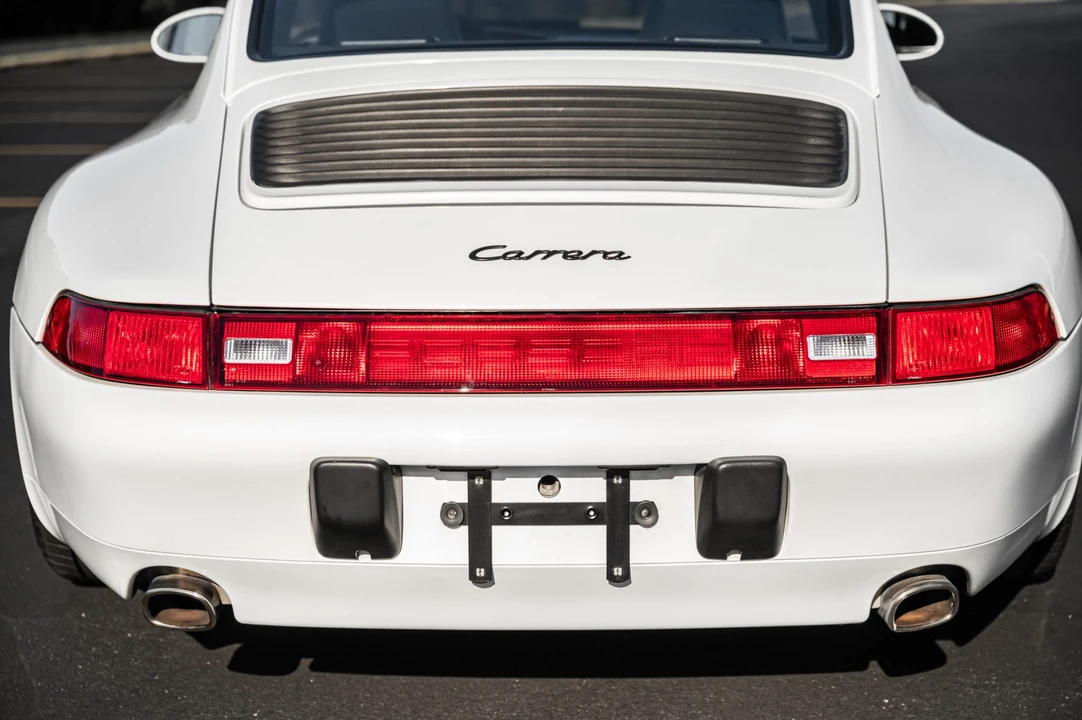1996 Porsche 993 Carrera - Image 20 of 31