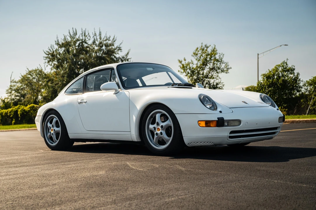 1996 Porsche 993 Carrera - Image 7 of 31