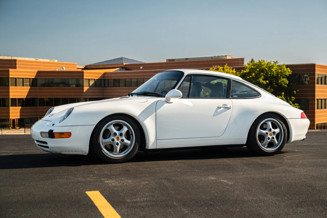 1996 Porsche 993 Carrera - Image 16 of 31