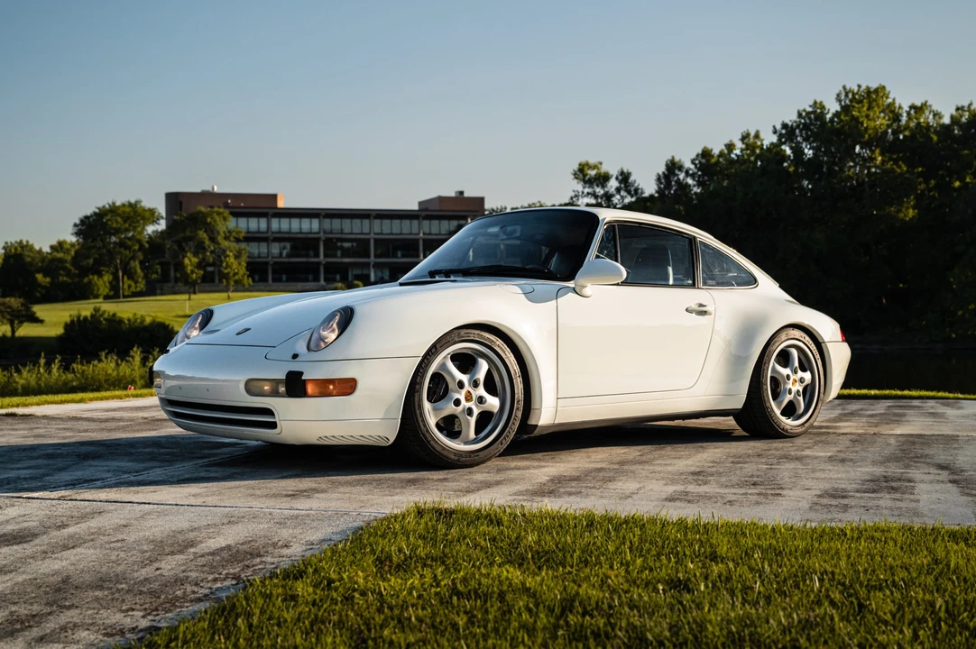 1996 Porsche 993 Carrera - Image 3 of 31