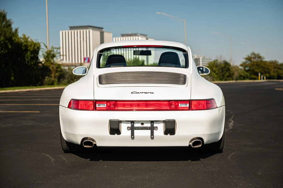 1996 Porsche 993 Carrera - Image 12 of 31