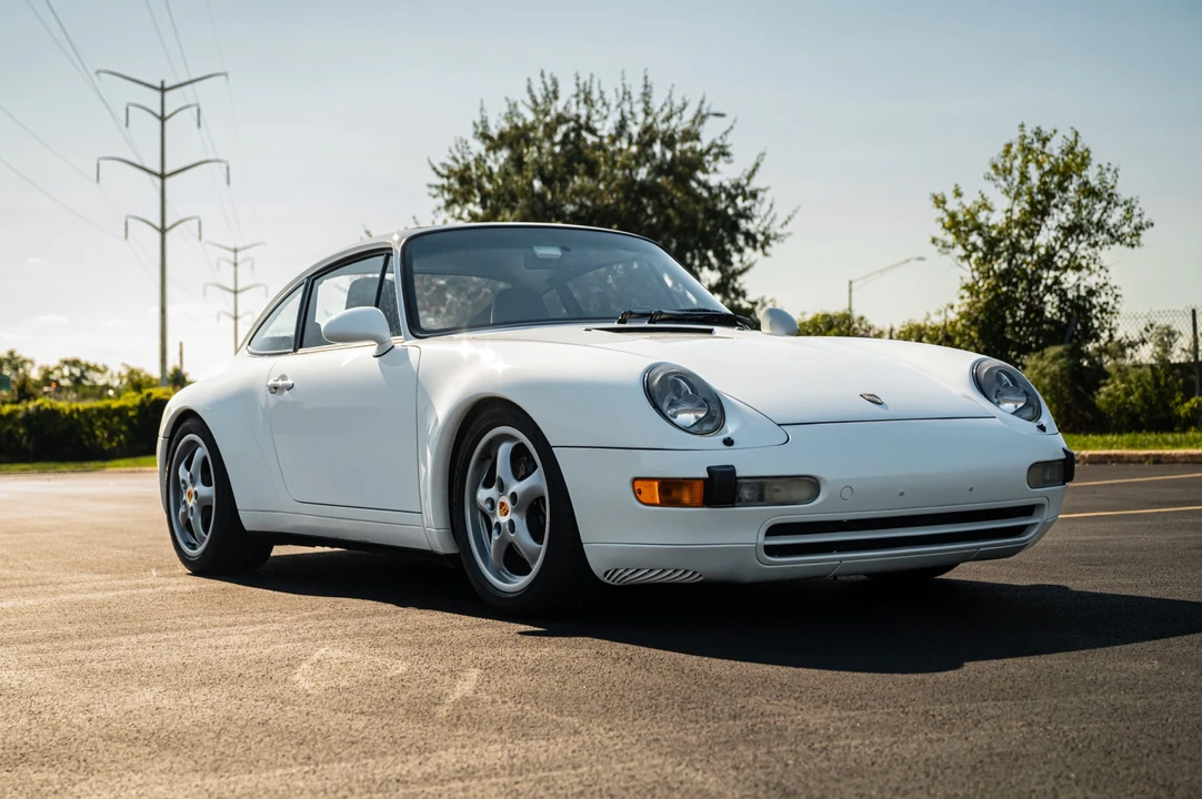 1996 Porsche 993 Carrera - Image 6 of 31