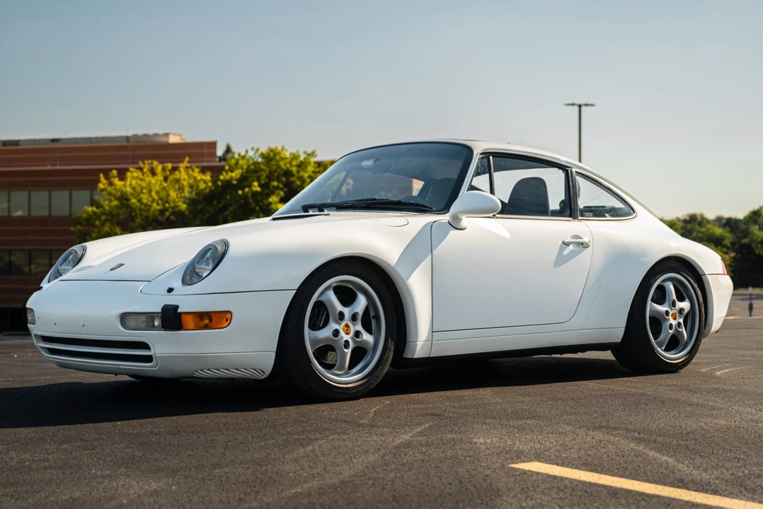 1996 Porsche 993 Carrera - Image 2 of 31