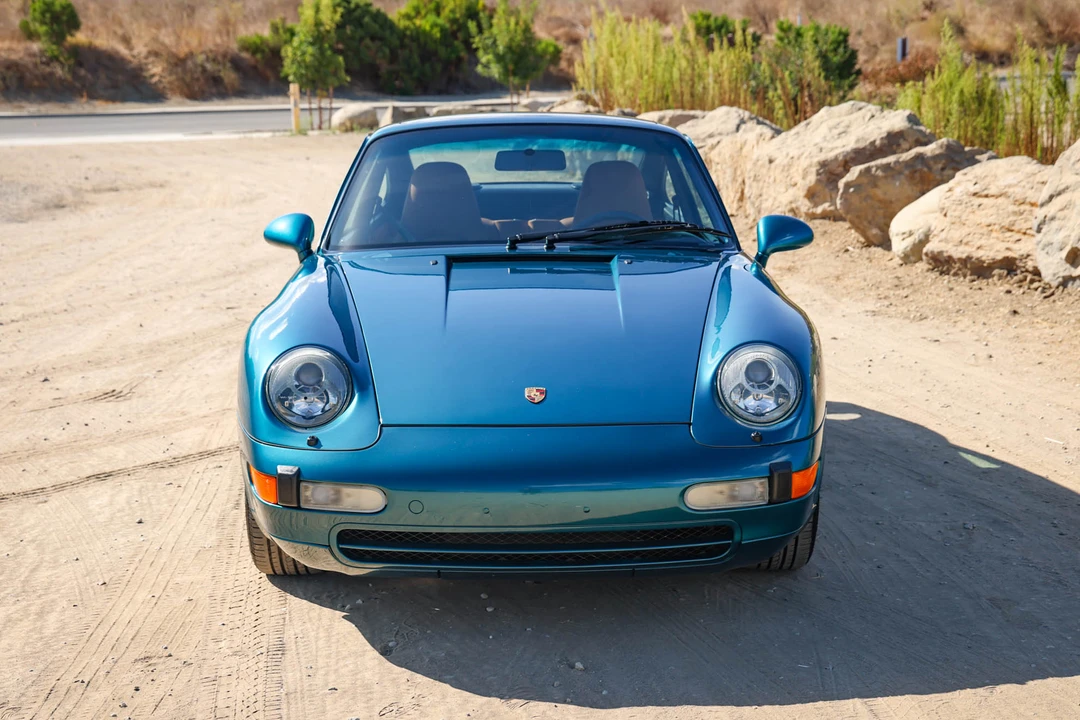 1996 Porsche 993 Carrera - Image 5 of 31