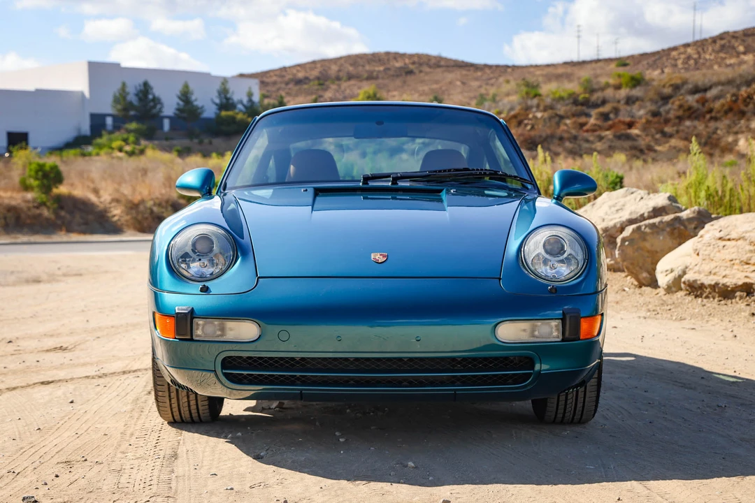1996 Porsche 993 Carrera - Image 6 of 31