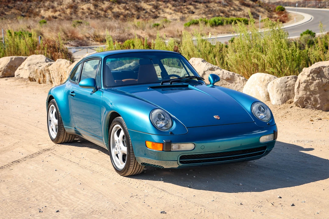 1996 Porsche 993 Carrera - Image 7 of 31