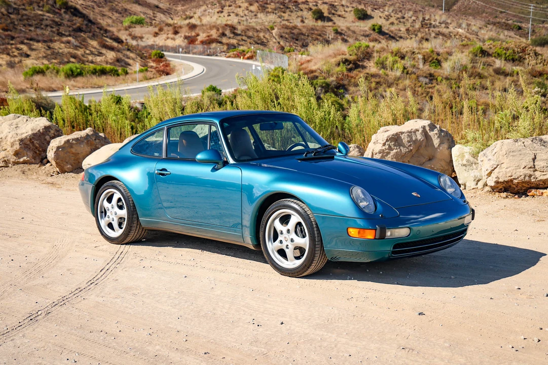 1996 Porsche 993 Carrera - Image 8 of 31