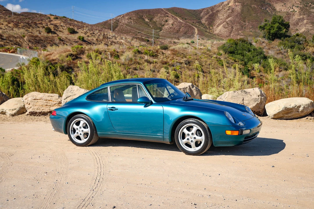 1996 Porsche 993 Carrera - Image 9 of 31