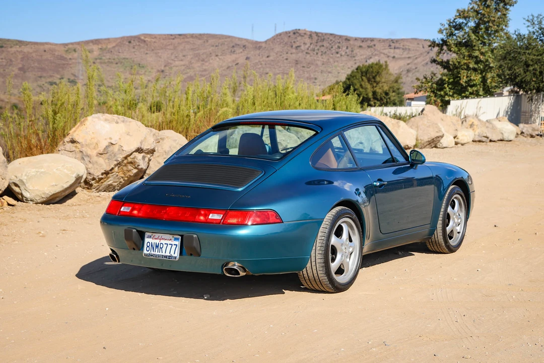 1996 Porsche 993 Carrera - Image 11 of 31