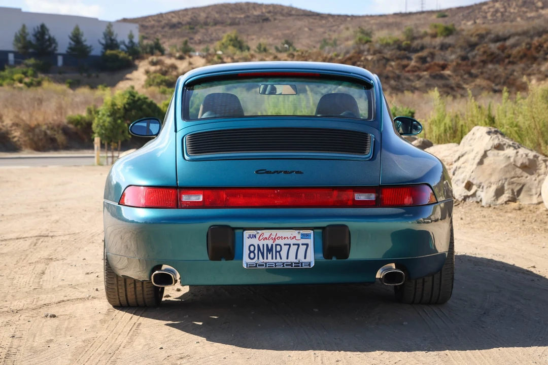 1996 Porsche 993 Carrera - Image 12 of 31