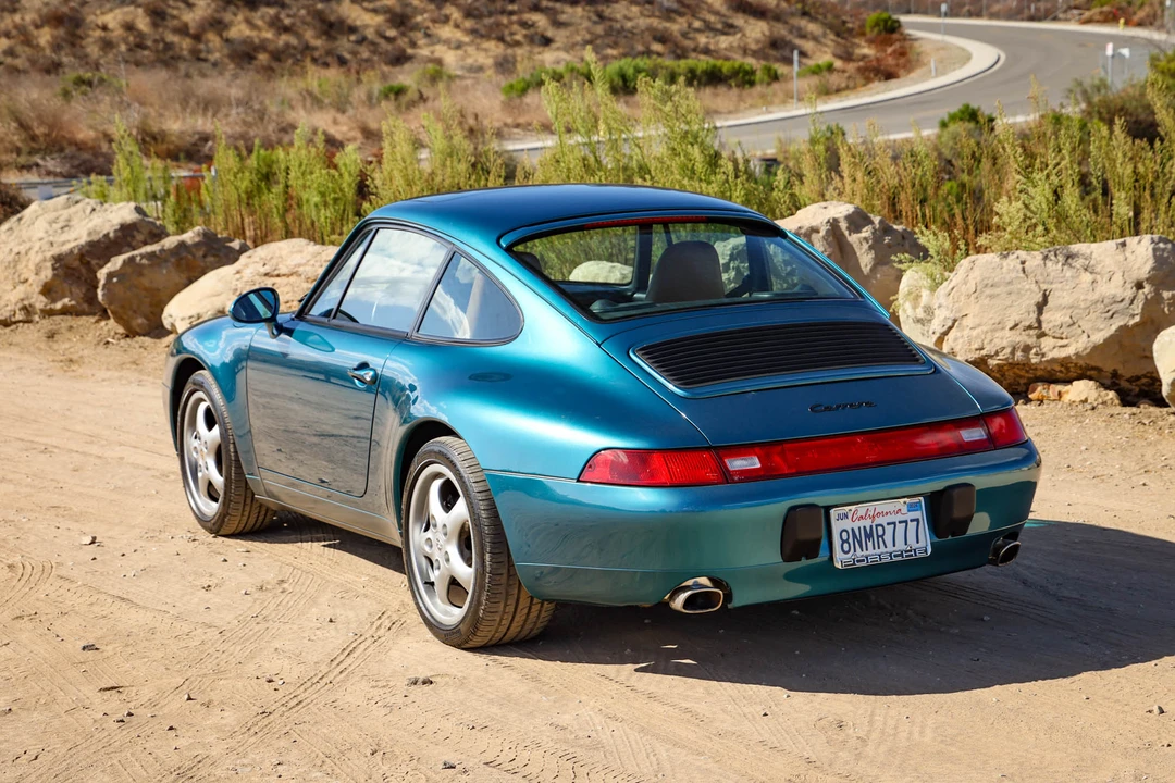 1996 Porsche 993 Carrera - Image 13 of 31