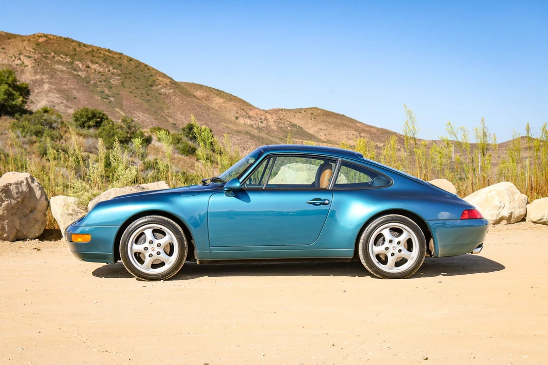 1996 Porsche 993 Carrera - Image 14 of 31