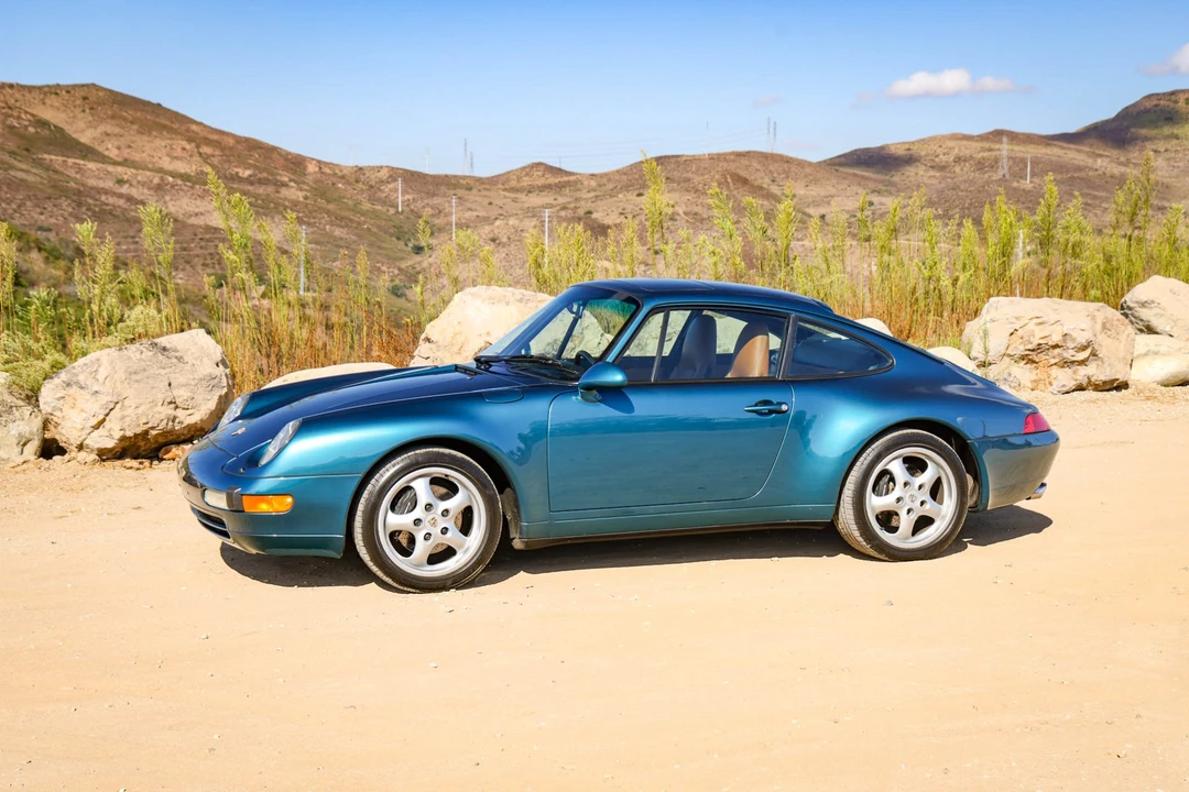 1996 Porsche 993 Carrera - Image 2 of 31