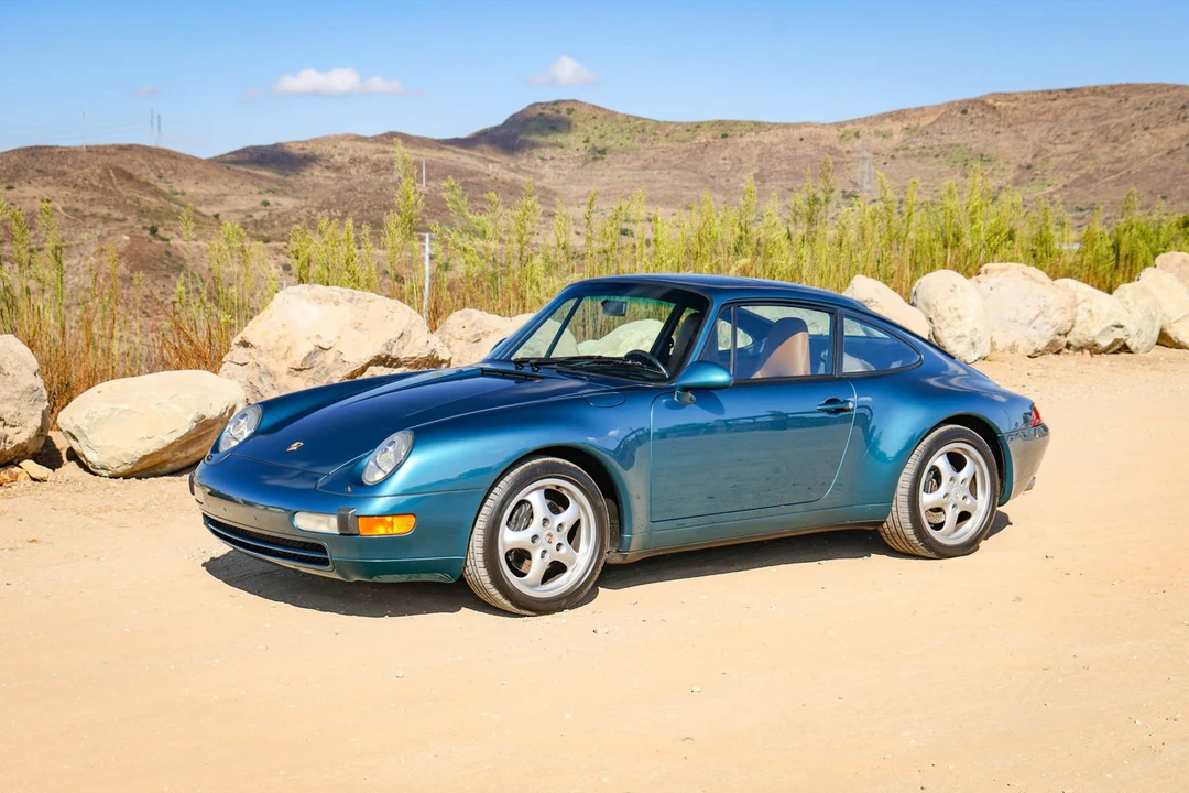 1996 Porsche 993 Carrera - Image 3 of 31