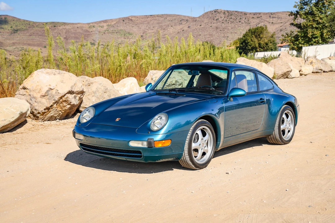 1996 Porsche 993 Carrera - Image 4 of 31