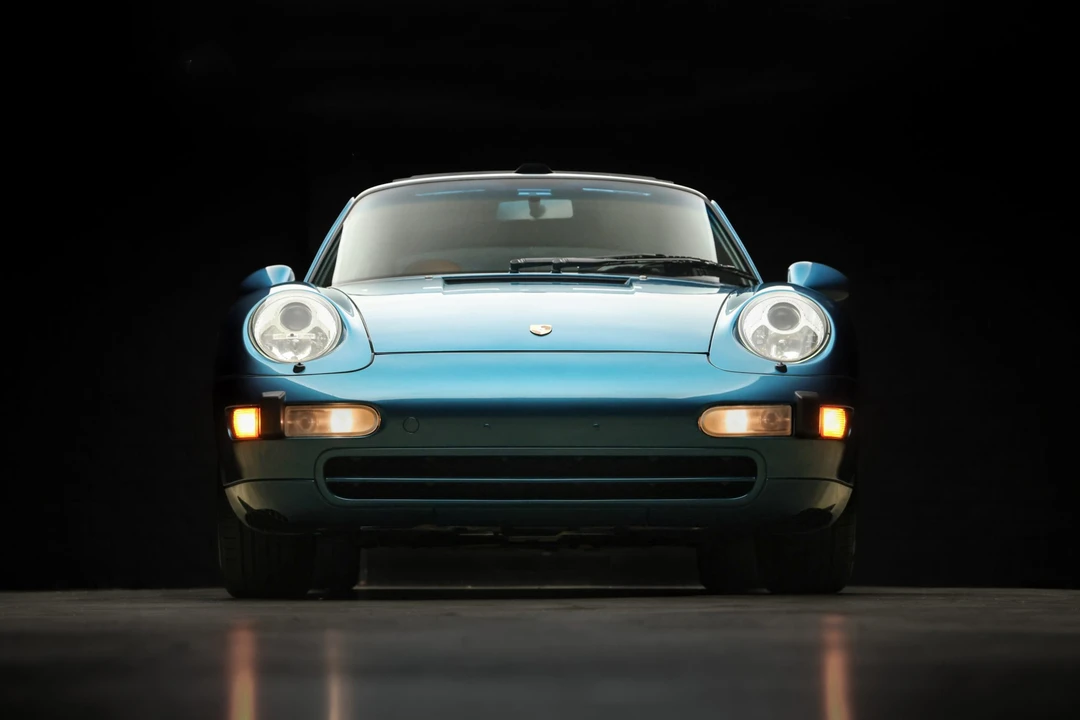 1996 Porsche 993 Carrera - Image 24 of 31