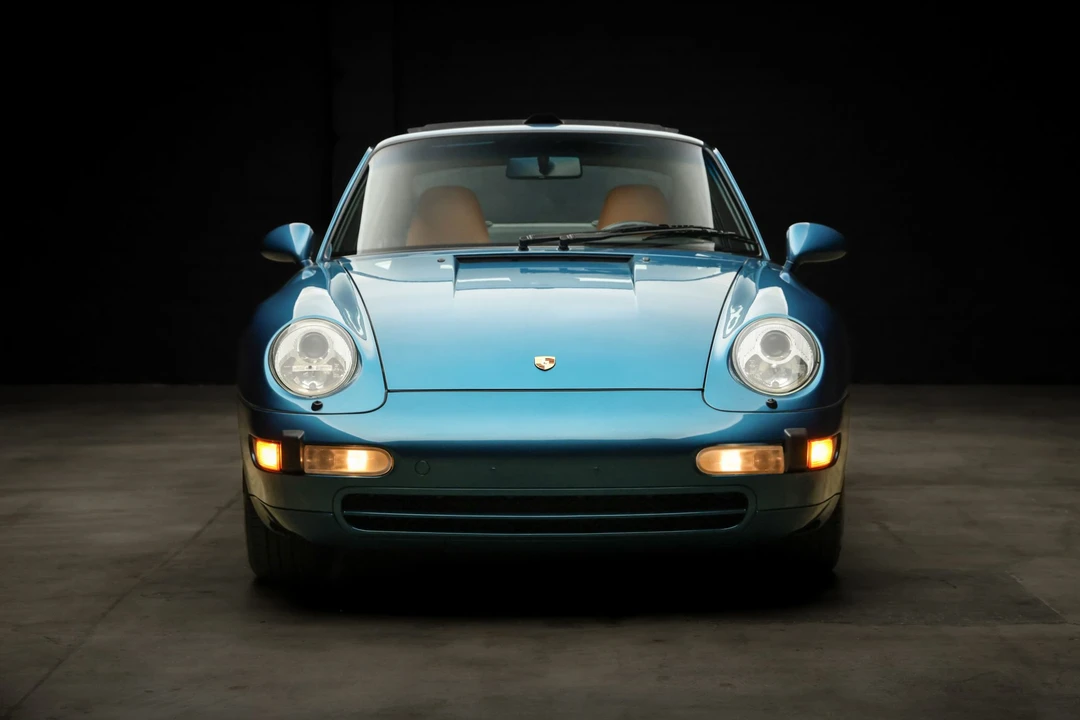 1996 Porsche 993 Carrera - Image 23 of 31