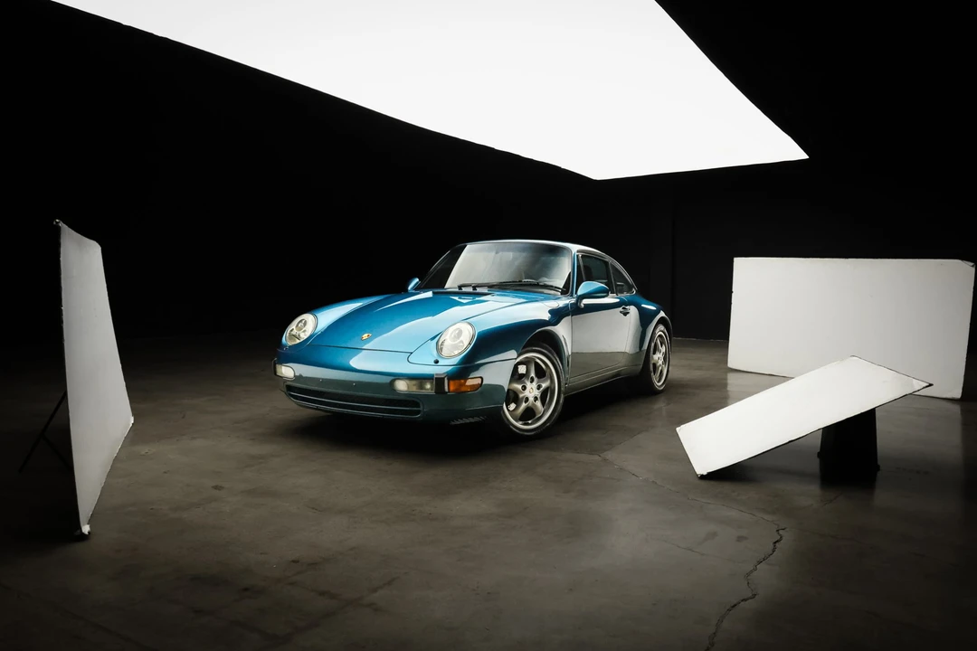 1996 Porsche 993 Carrera - Image 21 of 31