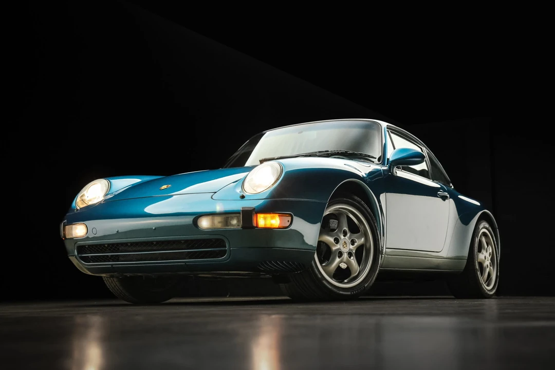 1996 Porsche 993 Carrera - Image 20 of 31