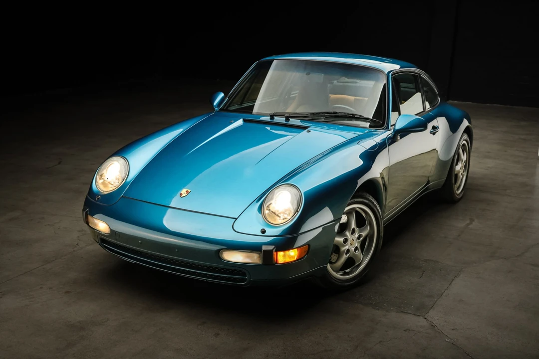 1996 Porsche 993 Carrera - Image 18 of 31