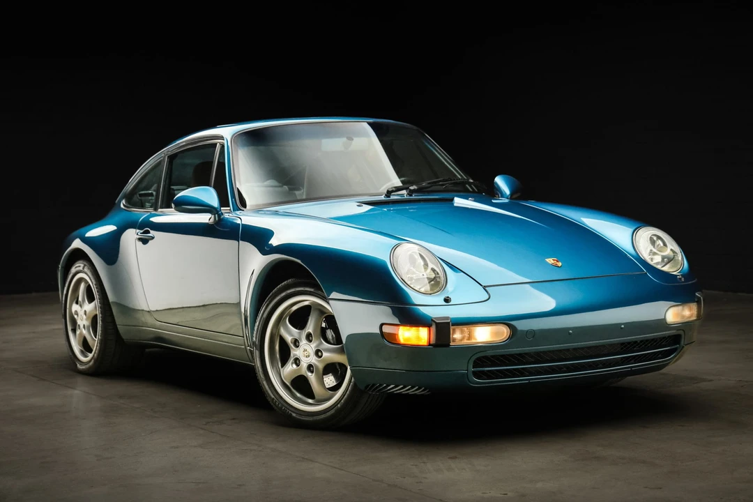 1996 Porsche 993 Carrera - Image 29 of 31