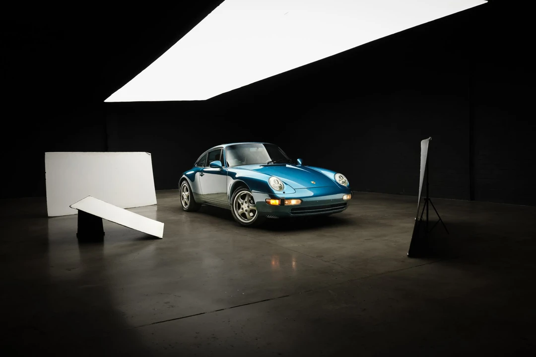 1996 Porsche 993 Carrera - Image 28 of 31