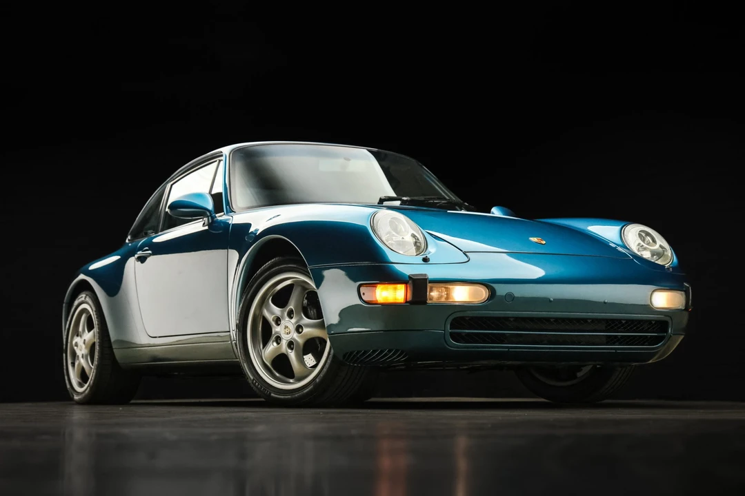 1996 Porsche 993 Carrera - Image 27 of 31