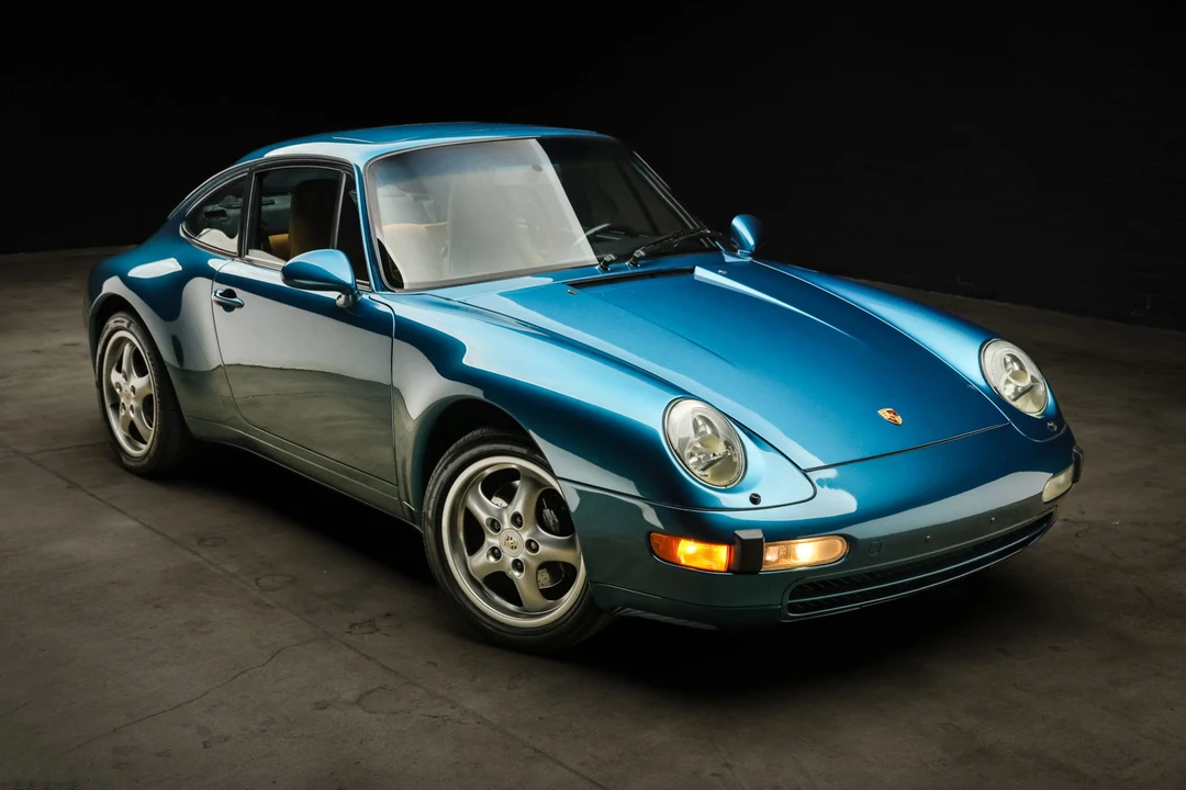 1996 Porsche 993 Carrera - Image 25 of 31