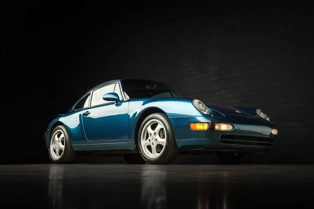 1996 Porsche 993 Carrera - Image 30 of 31