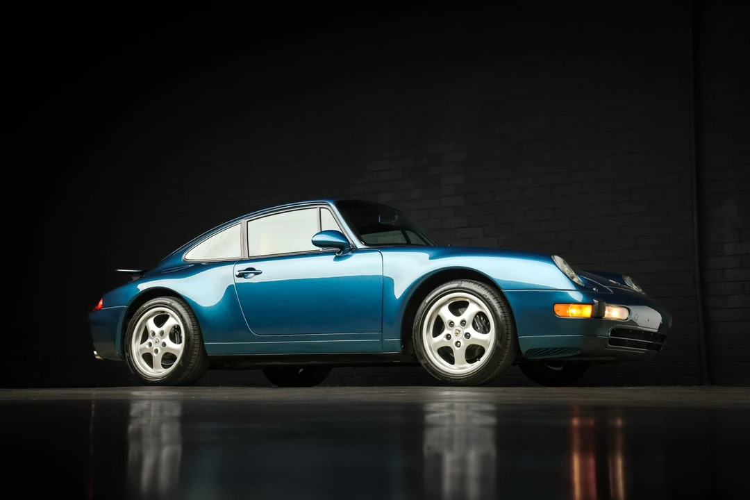 1996 Porsche 993 Carrera - Image 31 of 31