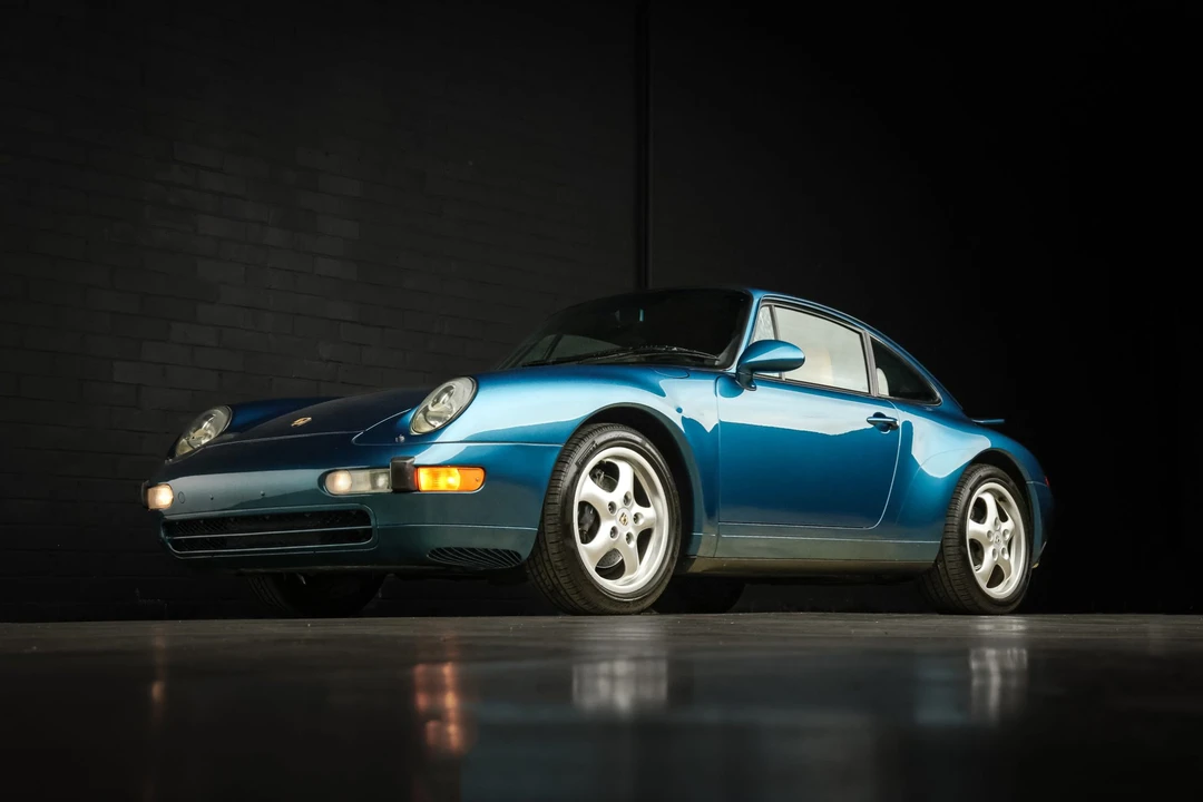 1996 Porsche 993 Carrera - Image 17 of 31