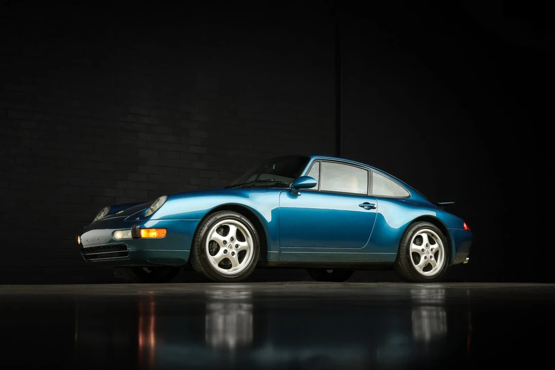1996 Porsche 993 Carrera - Image 16 of 31